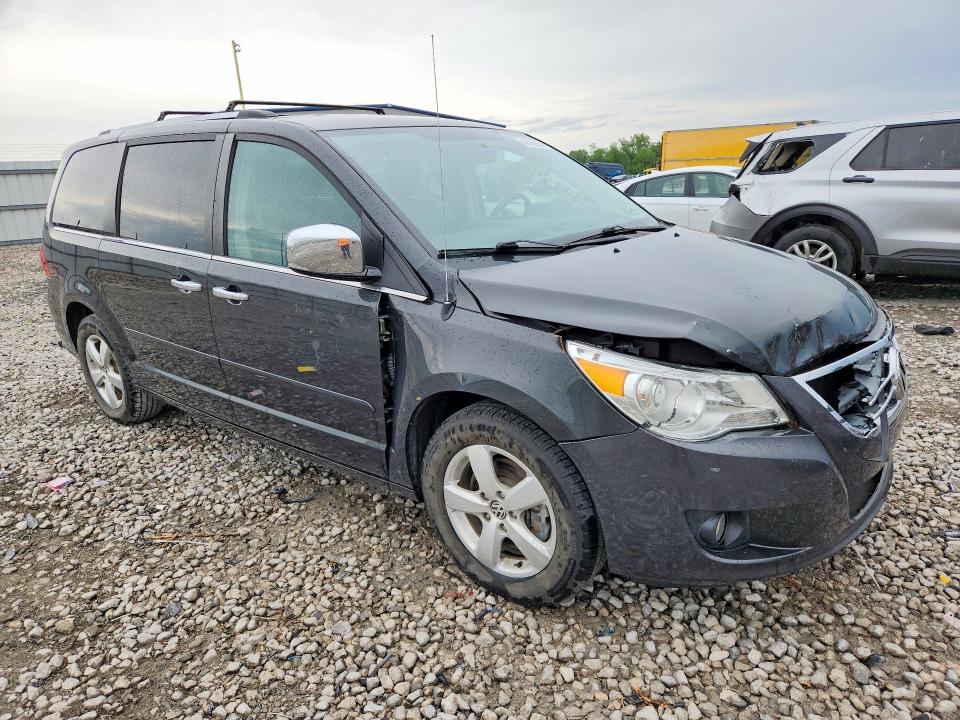 Продажа на аукционе авто 2012 Volkswagen Routan, vin: 2C4RVADG9CR321552, номер лота: 49706056
