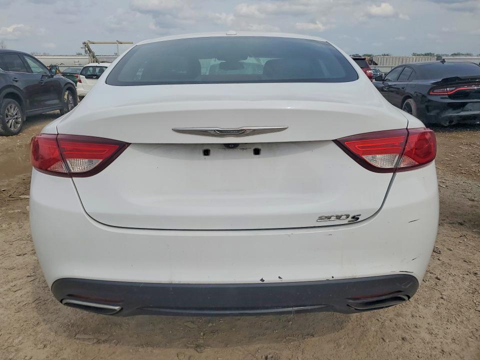Aukcja sprzedaży 2015 Chrysler 200, vin: 1C3CCCBG3FN605307, numer aukcji: 49875866