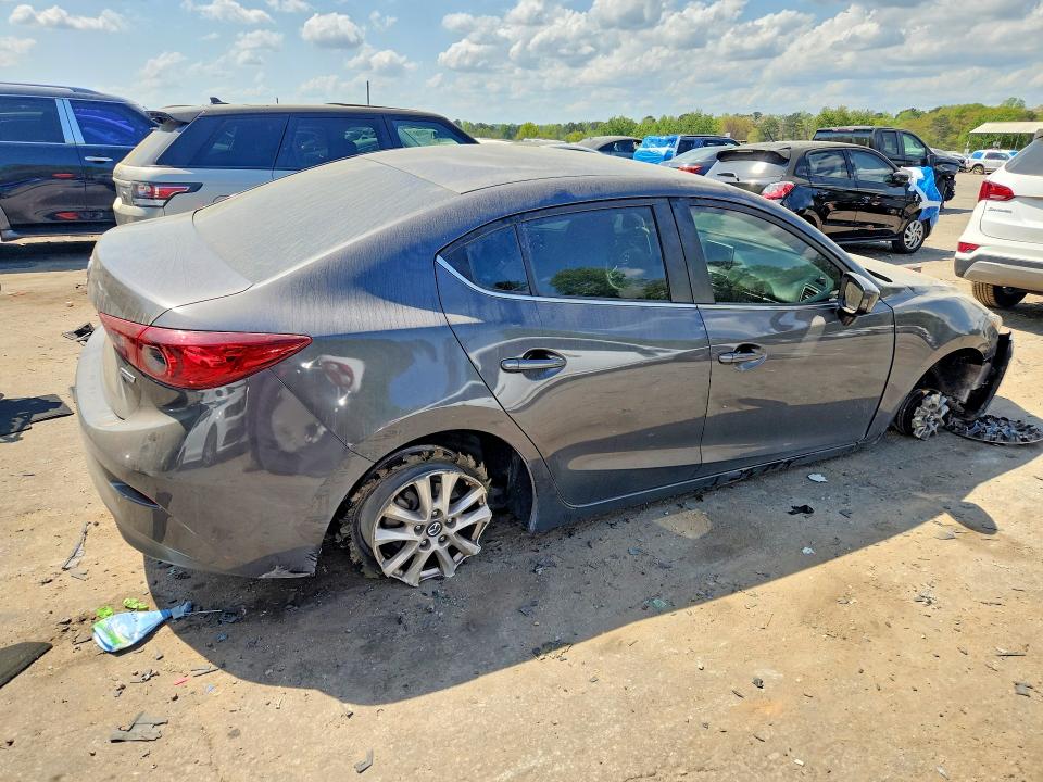 47799246 :رقم المزاد ، 3MZBM1U78GM300898 vin ، 2016 Mazda 3 مزاد بيع