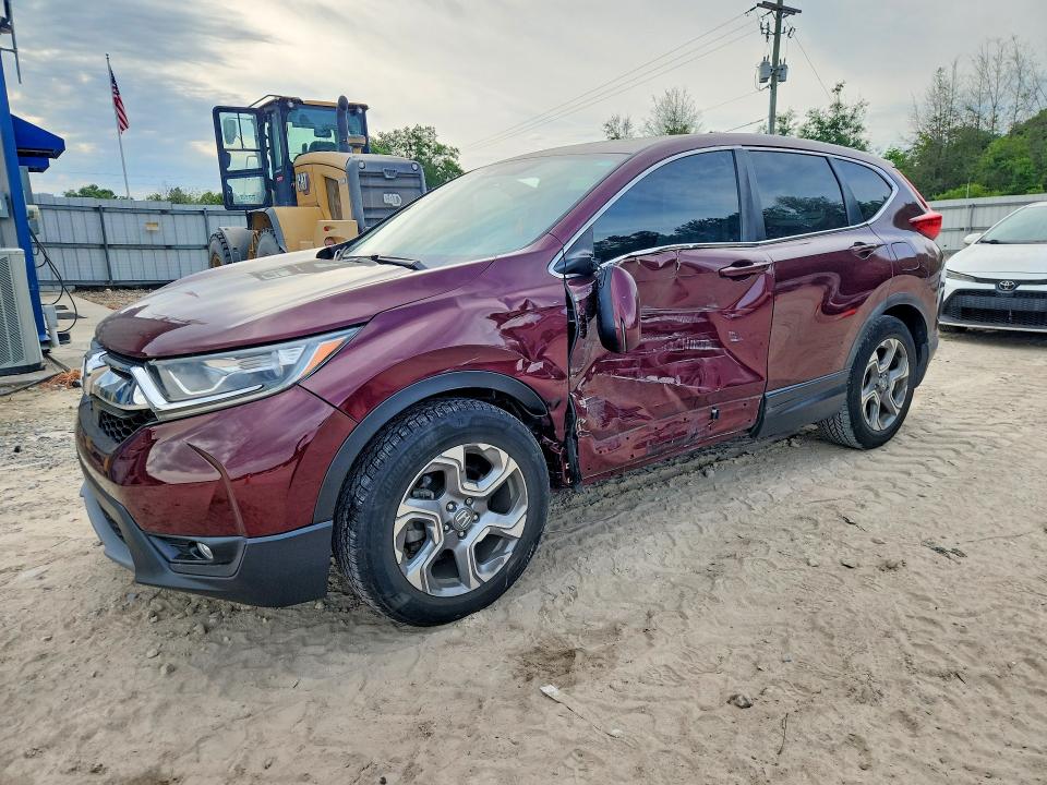 2017 Honda Cr-v მანქანა იყიდება აუქციონზე, vin: 7FARW1H81HE040692, აუქციონის ნომერი: 51503556