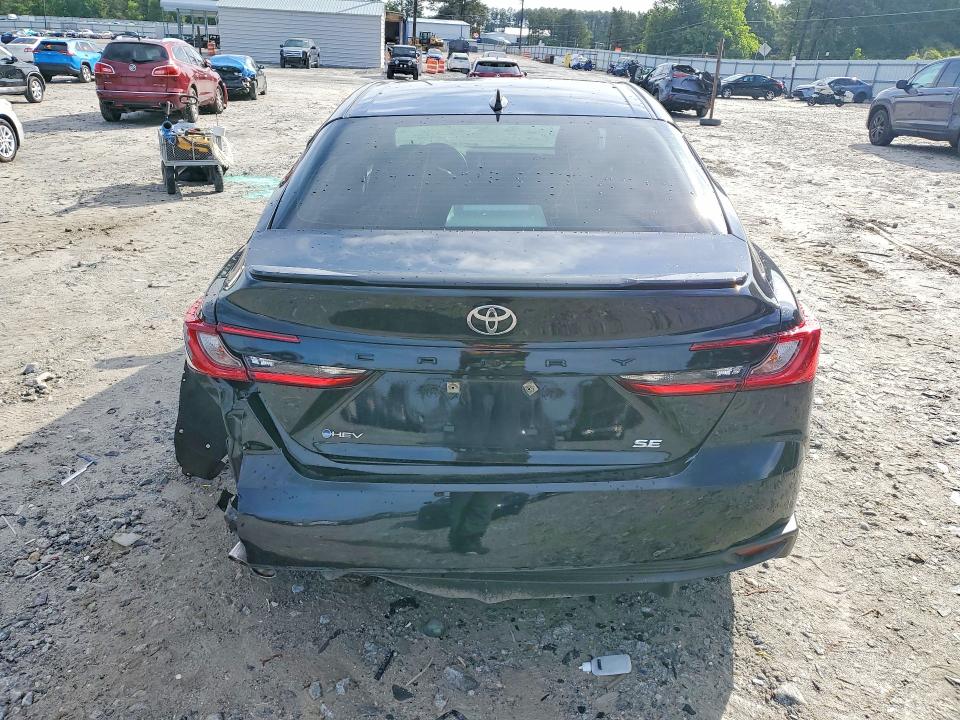 51643146 :رقم المزاد ، 4T1DAACK6SU049826 vin ، 2025 Toyota Camry مزاد بيع