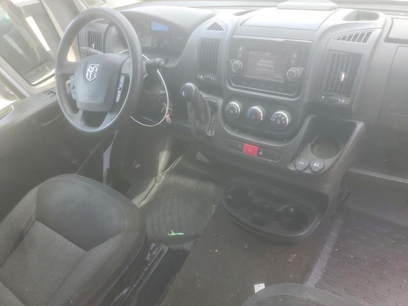 51383316 :رقم المزاد ، 3C6TRVDG0KE559931 vin ، 2019 Ram Promaster 2500 مزاد بيع