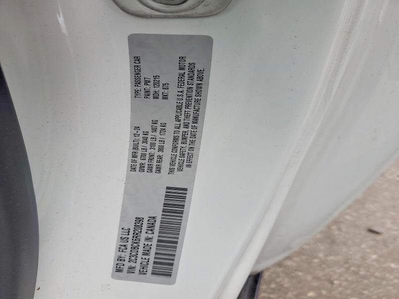 Продажа на аукционе авто 2024 Dodge Charger, vin: 2C3CDBCK6RR208398, номер лота: 48771716
