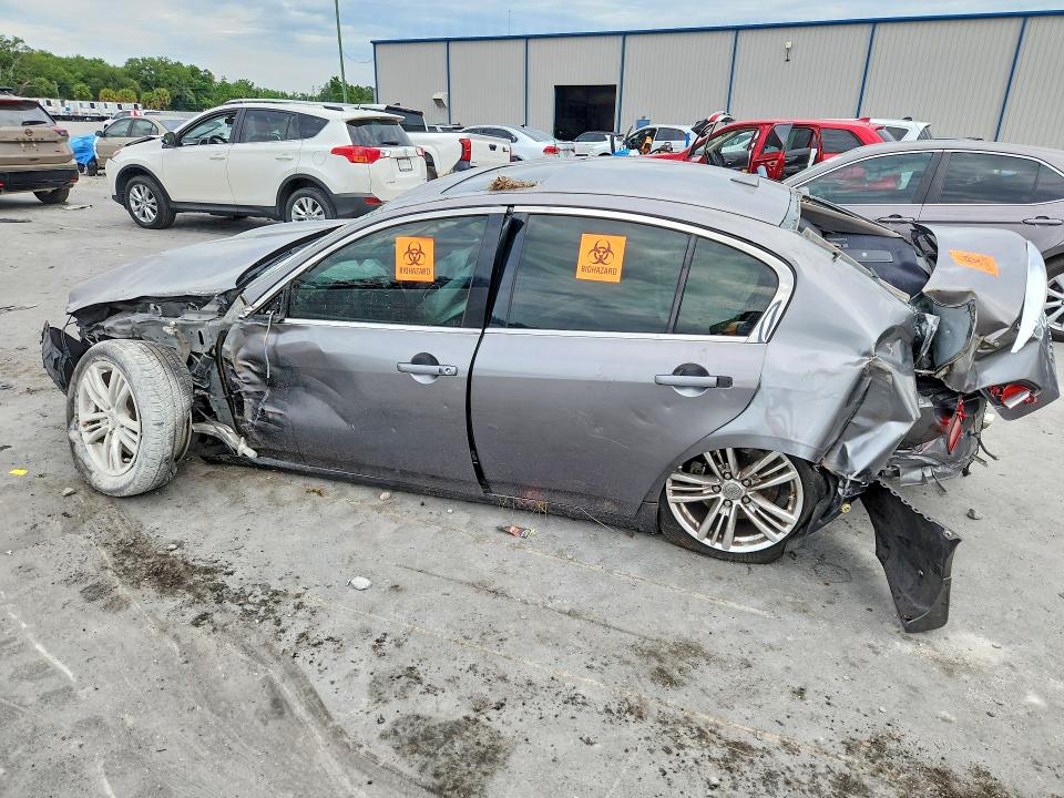 Aukcja sprzedaży 2013 Infiniti G37 Sedan, vin: JN1CV6AP9DM724204, numer aukcji: 51772706