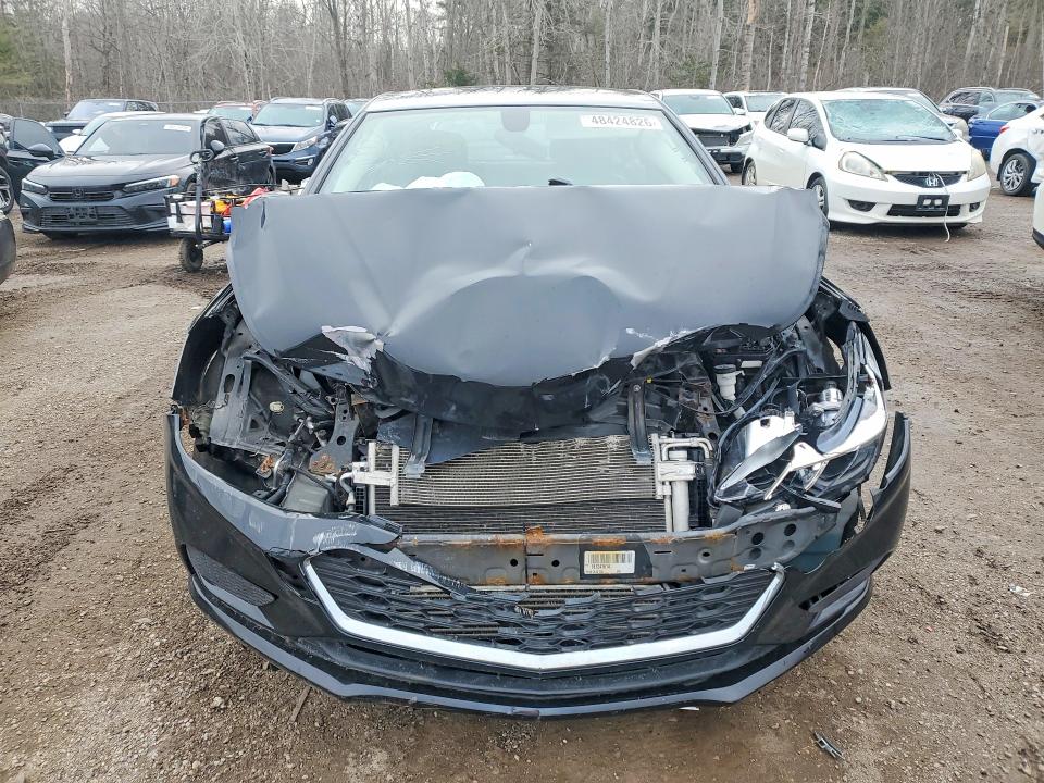 48424826 :رقم المزاد ، 1G1BE5SM1J7241283 vin ، 2018 Chevrolet Cruze مزاد بيع