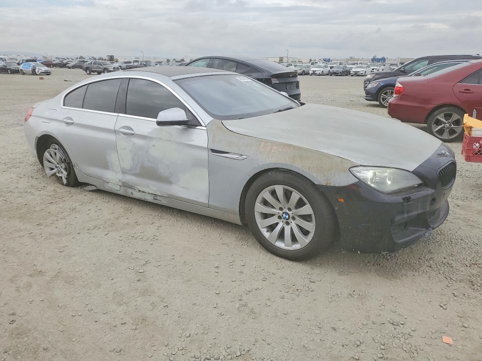 Продажа на аукционе авто 2013 Bmw 640, vin: WBA6A0C55DDZ03982, номер лота: 48936006