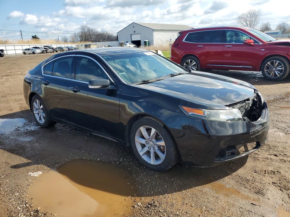 47445746 :رقم المزاد ، 19UUA8F58DA005464 vin ، 2013 Acura Tl مزاد بيع
