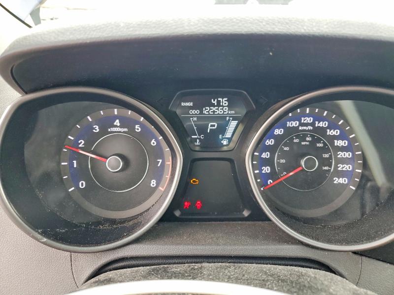 2012 Hyundai Elantra მანქანა იყიდება აუქციონზე, vin: 5NPDH4AE6CH133493, აუქციონის ნომერი: 50484606