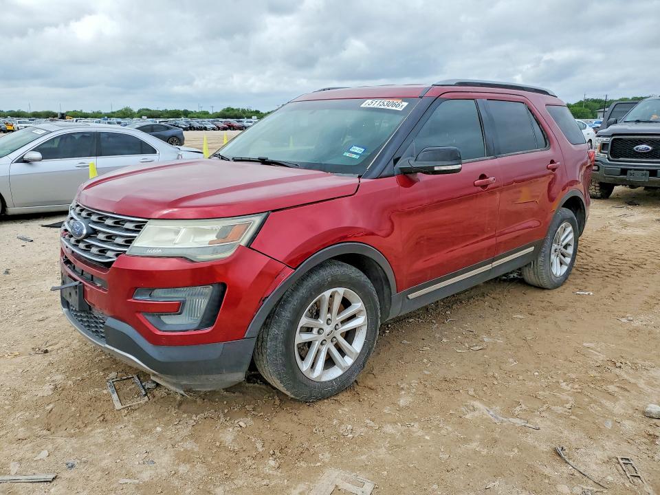 Aukcja sprzedaży 2016 Ford Explorer, vin: 1FM5K7D80GGD12650, numer aukcji: 51153066
