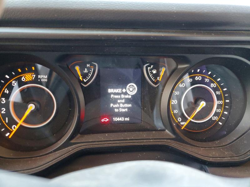 47597216 :رقم المزاد ، 1C4PJXDN1RW109748 vin ، 2024 Jeep Wrangler مزاد بيع