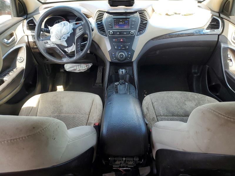 Продажа на аукционе авто 2017 Hyundai Santa Fe Sport, vin: 5XYZT3LB0HG447964, номер лота: 50991036