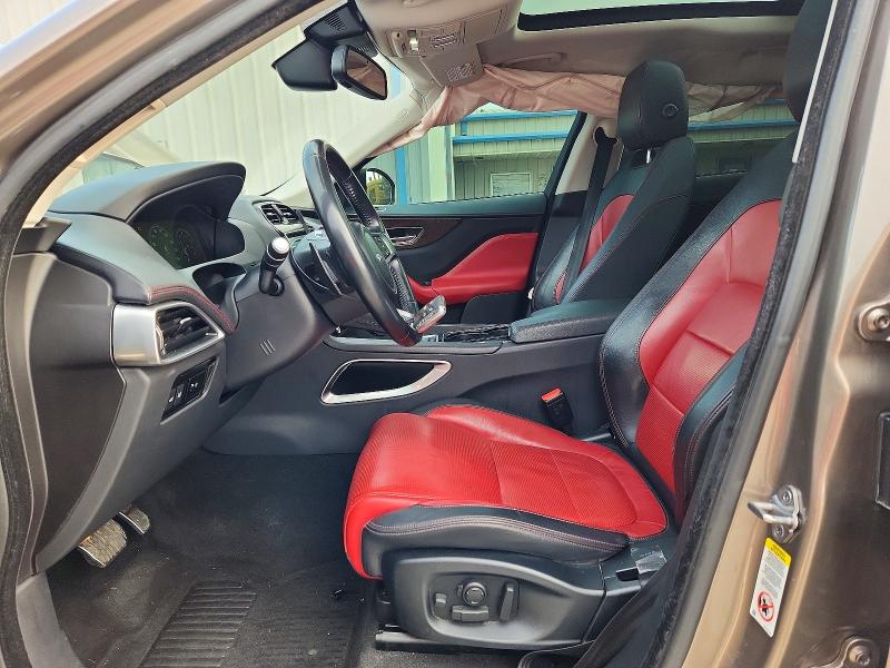 Продажа на аукционе авто 2017 Jaguar F-pace, vin: SADCL2BV2HA072613, номер лота: 51616556