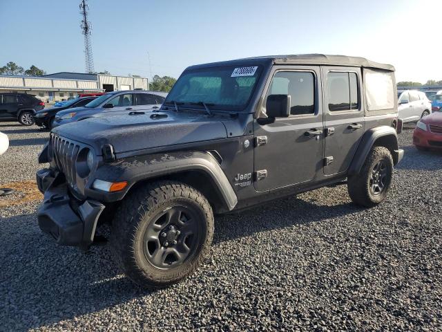 47880686 :رقم المزاد ، 1C4HJXDG7JW158804 vin ، 2018 Jeep Wrangler Unlimited مزاد بيع