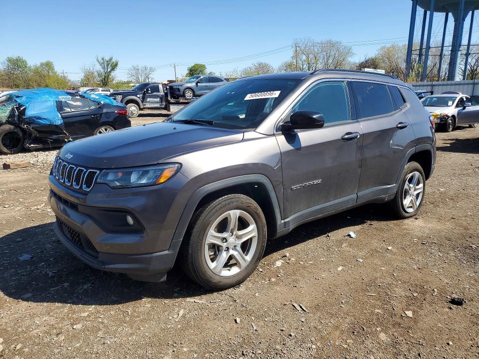 Продажа на аукционе авто 2024 Jeep Compass, vin: 3C4NJDBN1RT606734, номер лота: 50600896