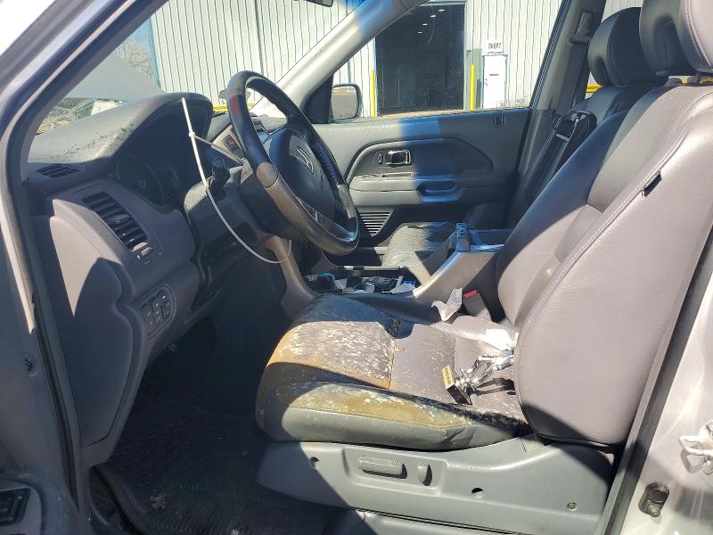 2006 Honda Pilot მანქანა იყიდება აუქციონზე, vin: 5FNYF28526B037896, აუქციონის ნომერი: 49324456