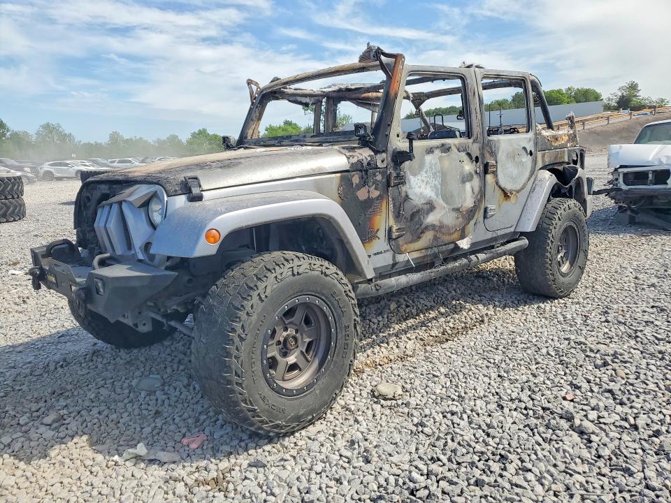 49429706 :رقم المزاد ، 1C4BJWDG3FL706032 vin ، 2015 Jeep Wrangler Unlimited مزاد بيع