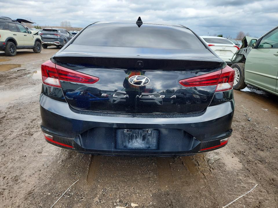 Aukcja sprzedaży 2019 Hyundai Elantra, vin: KMHD84LFXKU833541, numer aukcji: 49175446