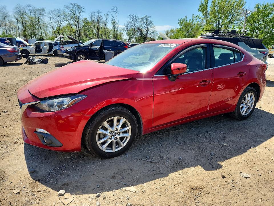 Auction sale of the 2015 Mazda 3, vin: 3MZBM1W70FM223052, lot number: 49938146