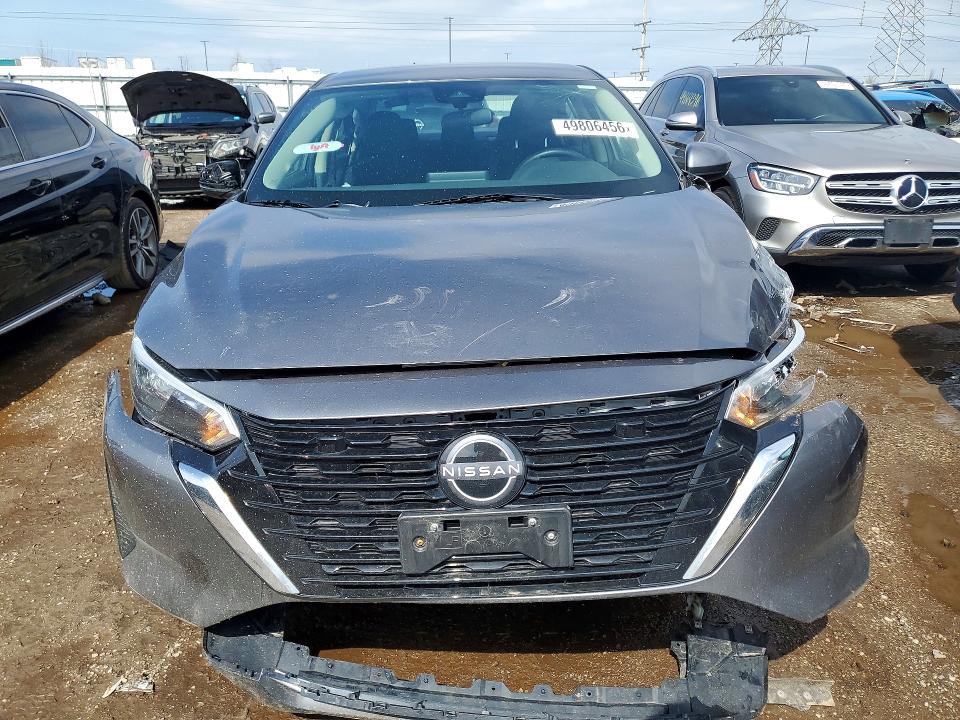 49806456 :رقم المزاد ، 3N1AB8BV0RY285312 vin ، 2024 Nissan Sentra مزاد بيع