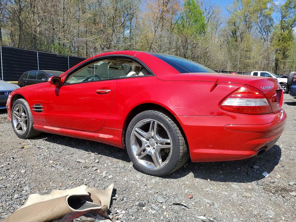 Продаж на аукціоні авто 2007 Mercedes-benz Sl, vin: WDBSK71F67F122429, номер лоту: 48918326
