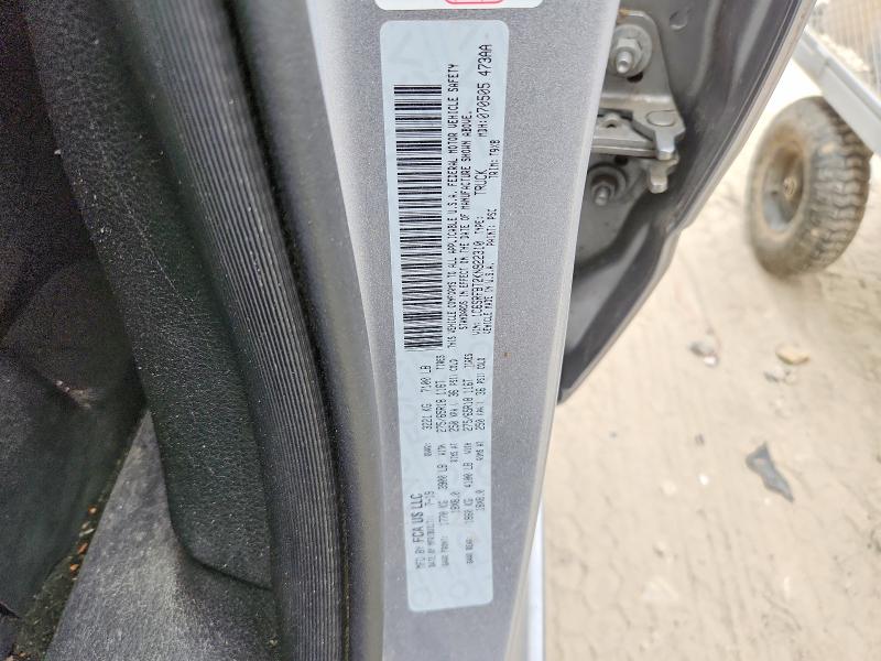 49801806 :رقم المزاد ، 1C6SRFBT2KN922310 vin ، 2019 Ram 1500 مزاد بيع