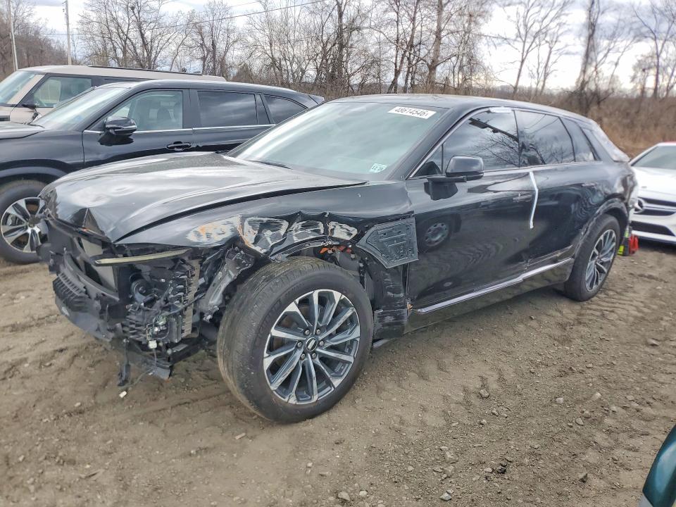 Auction sale of the 2024 Cadillac Lyriq, vin: 1GYKPVRL9RZ112992, lot number: 48614546