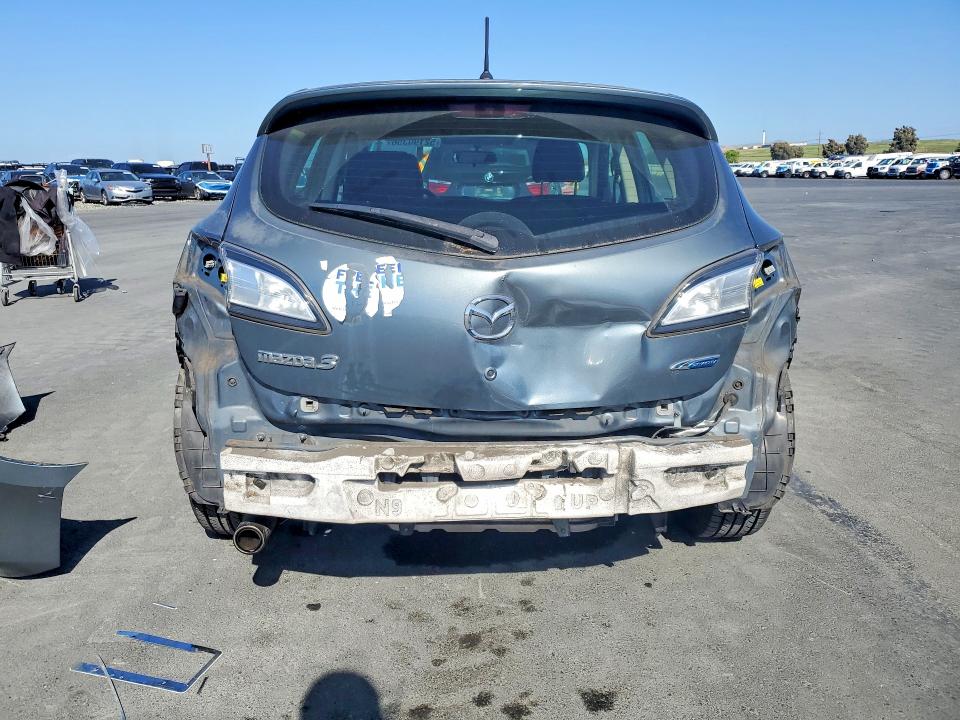 Aukcja sprzedaży 2012 Mazda 3, vin: JM1BL1L84C1582609, numer aukcji: 52190356