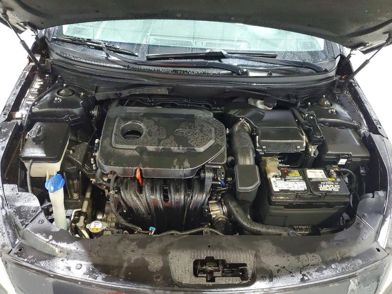 51312936 :رقم المزاد ، 5NPE24AFXHH499608 vin ، 2017 Hyundai Sonata مزاد بيع