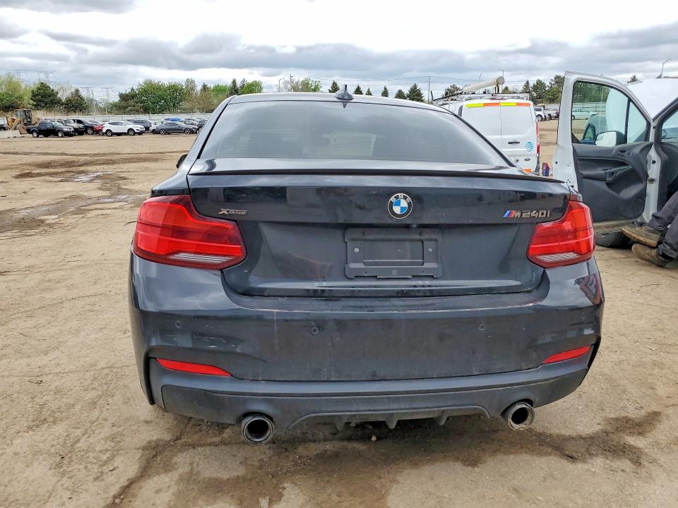 Продаж на аукціоні авто 2018 Bmw M240xi, vin: WBA2J7C57JVB28410, номер лоту: 50976906