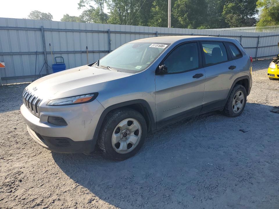 Aukcja sprzedaży 2015 Jeep Cherokee, vin: 1C4PJLAB1FW720121, numer aukcji: 51151686