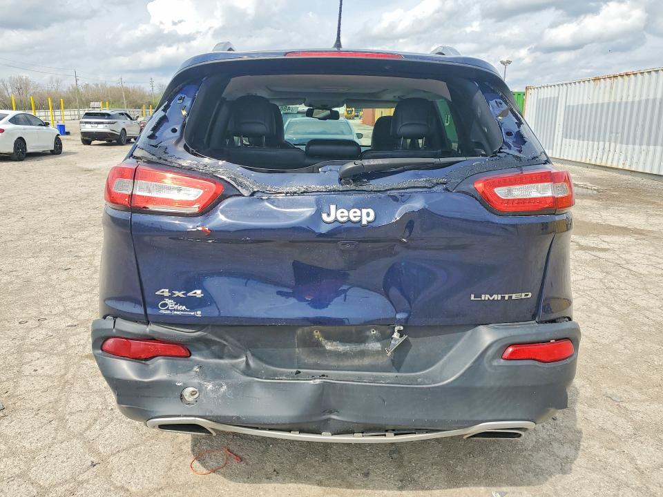 Продажа на аукционе авто 2015 Jeep Cherokee, vin: 1C4PJMDSXFW738568, номер лота: 48813686