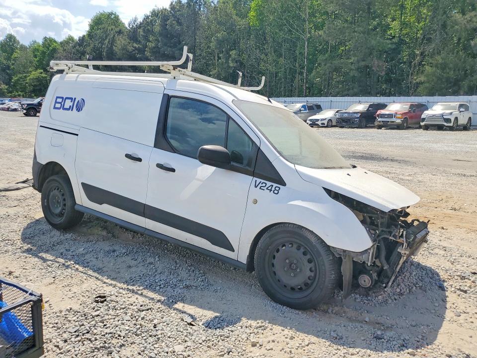 2019 Ford Transit Connect მანქანა იყიდება აუქციონზე, vin: NM0LS7E26K1383754, აუქციონის ნომერი: 55424036