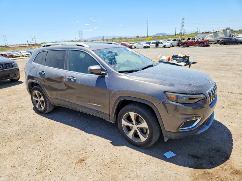 Продаж на аукціоні авто 2020 Jeep Cherokee, vin: 1C4PJMDN9LD502057, номер лоту: 50415196