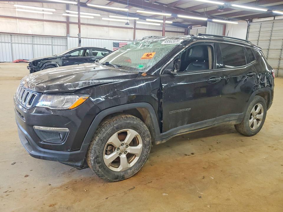 Auction sale of the 2020 Jeep Compass, vin: 3C4NJDBB0LT251892, lot number: 49562026
