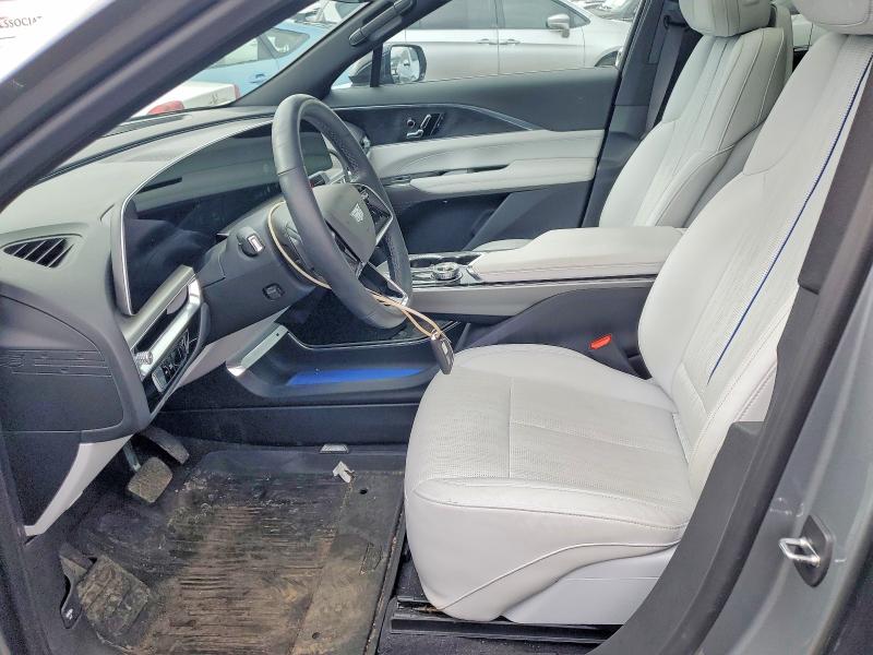 2024 Cadillac Lyriq მანქანა იყიდება აუქციონზე, vin: 1GYKPPRL9RZ105486, აუქციონის ნომერი: 51371316