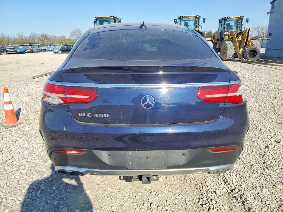 Auction sale of the 2016 Mercedes-benz Gle Coupe, vin: 4JGED6EB9GA029732, lot number: 48853906