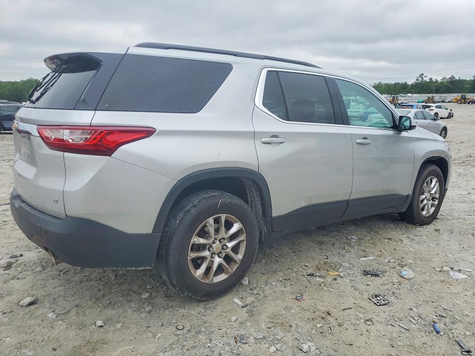 51288156 :رقم المزاد ، 1GNEVGKW5KJ241090 vin ، 2019 Chevrolet Traverse مزاد بيع