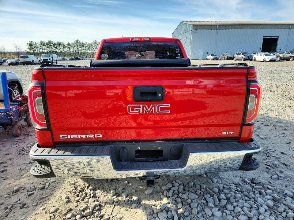 2018 Gmc Sierra მანქანა იყიდება აუქციონზე, vin: 1GTV2NECXJZ370109, აუქციონის ნომერი: 48717046