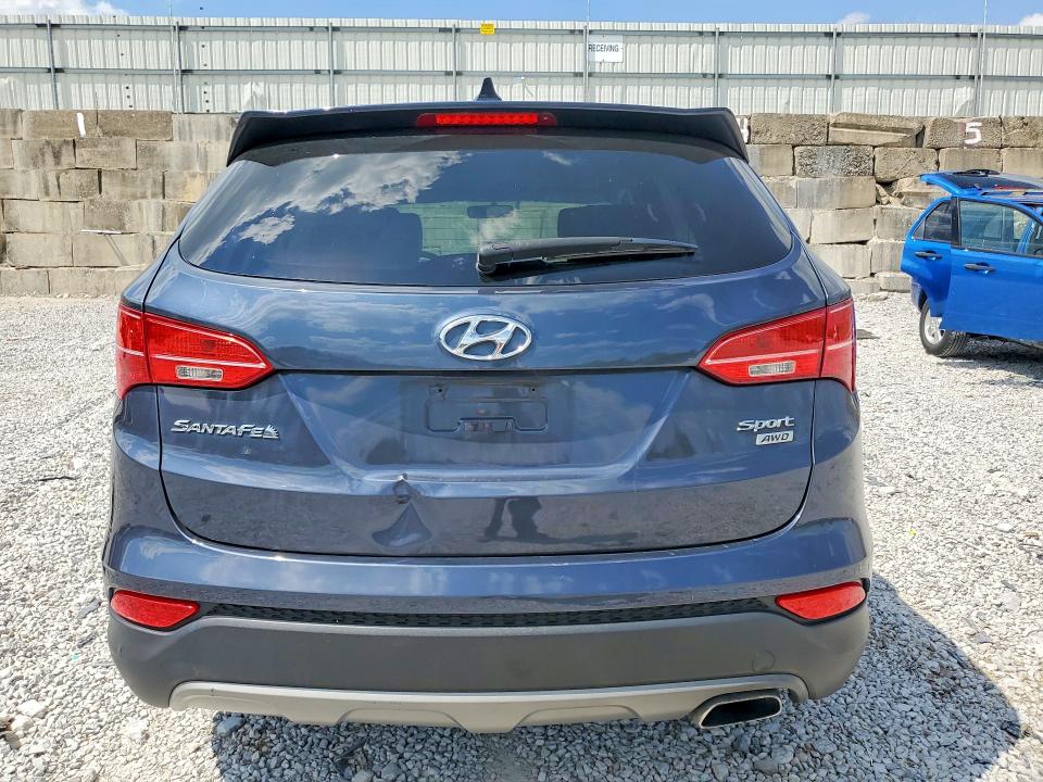 Продажа на аукционе авто 2016 Hyundai Santa Fe Sport, vin: 5XYZTDLB1GG373250, номер лота: 51044666
