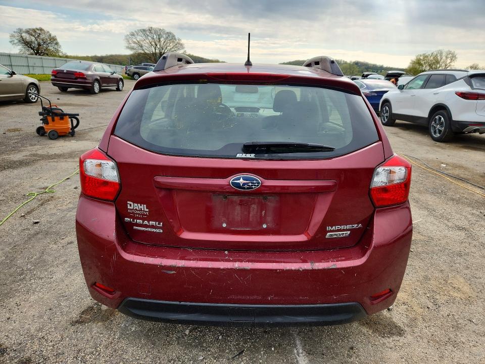 2014 Subaru Impreza მანქანა იყიდება აუქციონზე, vin: JF1GPAL60E8258937, აუქციონის ნომერი: 51879856