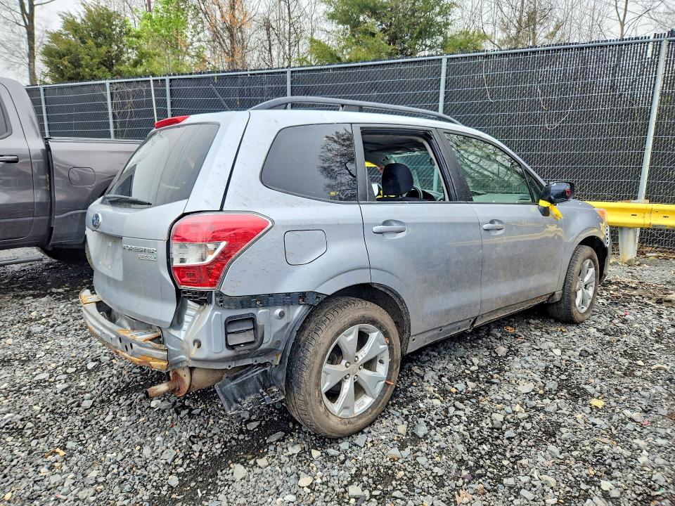 2015 Subaru Forester მანქანა იყიდება აუქციონზე, vin: JF2SJADC5FH507858, აუქციონის ნომერი: 48284686