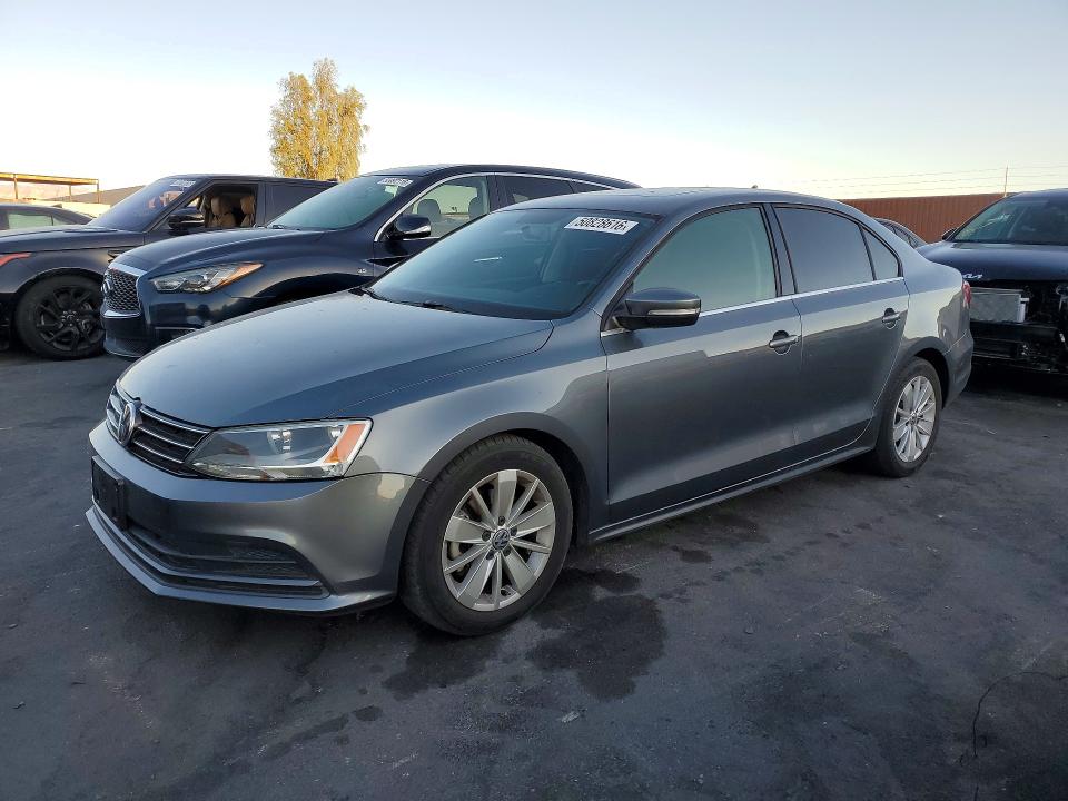 Auction sale of the 2015 Volkswagen Jetta, vin: 3VWLA7AJ5FM239797, lot number: 50828616