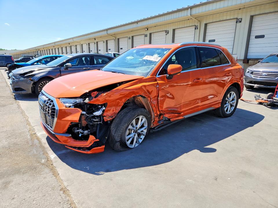 Aukcja sprzedaży 2025 Audi Q3, vin: WA1DECF36S1056151, numer aukcji: 52137436