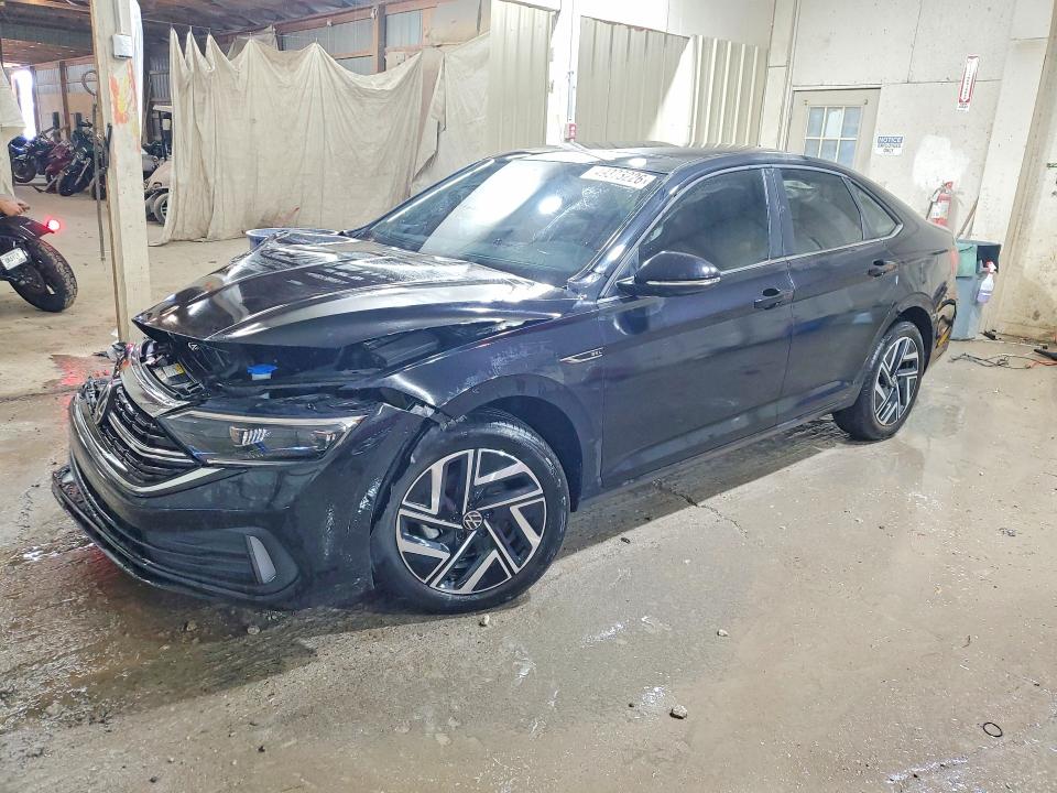 49373226 :رقم المزاد ، 3VWGM7BU9RM098609 vin ، 2024 Volkswagen Jetta مزاد بيع