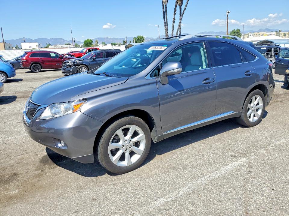 Aukcja sprzedaży 2012 Lexus Rx, vin: 2T2ZK1BA6CC068662, numer aukcji: 49682366