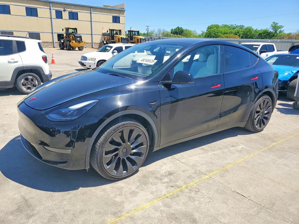 Aukcja sprzedaży 2023 Tesla Model Y, vin: 7SAYGDEEXPA163261, numer aukcji: 48248526