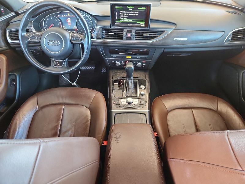 2018 Audi A6 მანქანა იყიდება აუქციონზე, vin: WAUF8AFC7JN107414, აუქციონის ნომერი: 49893326