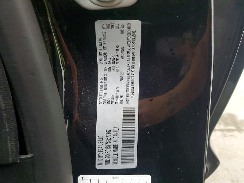 Продаж на аукціоні авто 2025 Chrysler Pacifica, vin: 2C4RC1S77SR577762, номер лоту: 50989006
