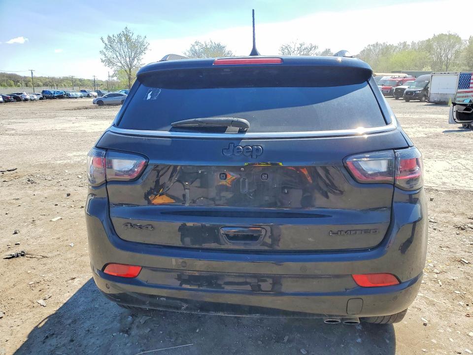 48903546 :رقم المزاد ، 3C4NJDCB8NT108044 vin ، 2022 Jeep Compass مزاد بيع