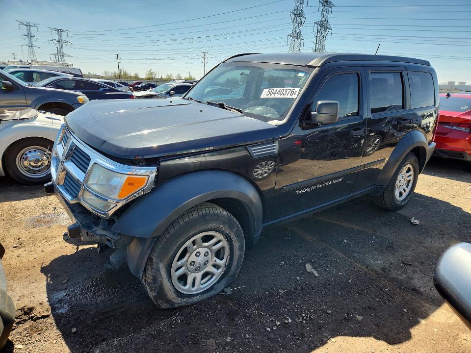Auction sale of the 2008 Dodge Nitro, vin: 1D8GU28K28W203986, lot number: 50440376